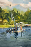 Conrad_s Barge by Anik McGrory